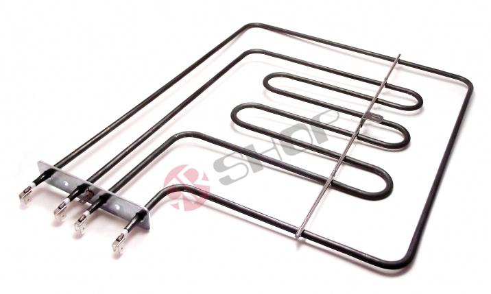 Teleso AEG, ZANUSSI, ELECTROLUX 1000 + 1800W horné