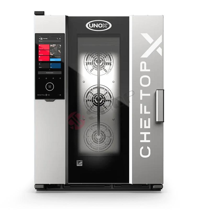 XEDA-1011-EXRS-PO | UNOX CHEFTOP-X Digital.ID | 10× GN 1/1
