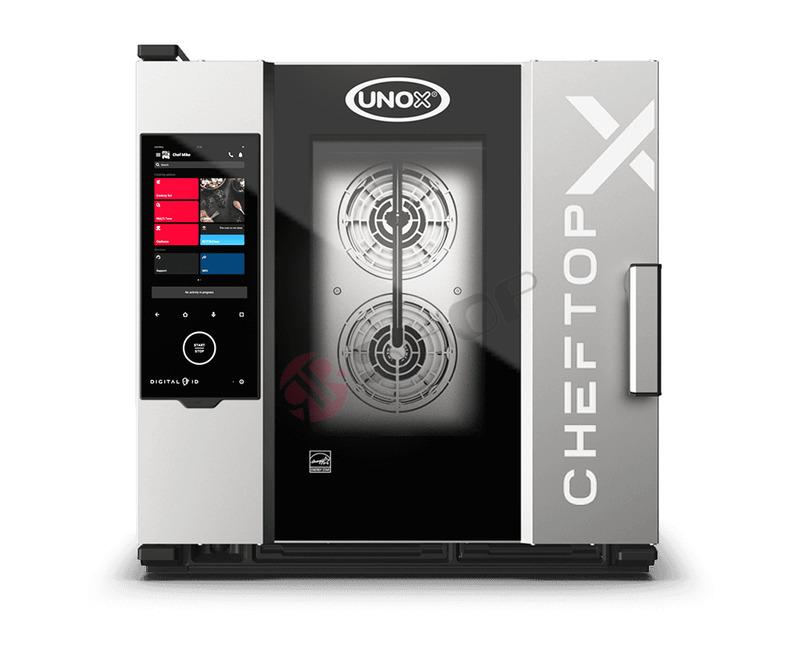 XEDA-0611-EXRS-PO | UNOX CHEFTOP-X Digital.ID | 6× GN 1/1