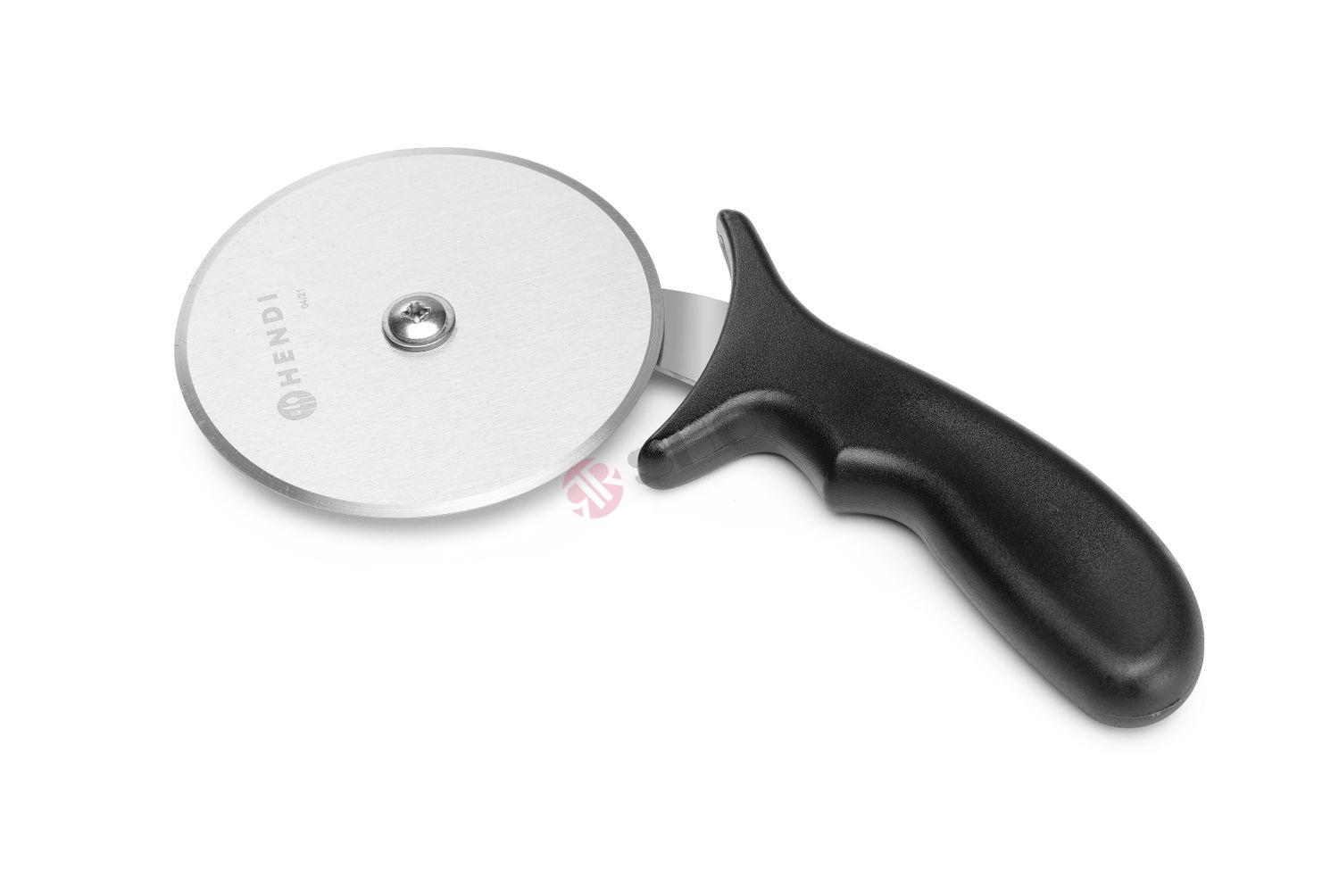 Krájač na pizzu, HENDI, Čierna, (L)230mm 617007