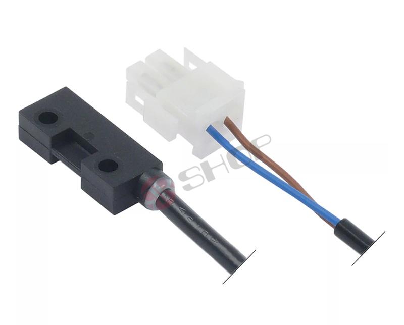 Magnetický spínač dverí umývačky riadu 36x13mm, 1NO