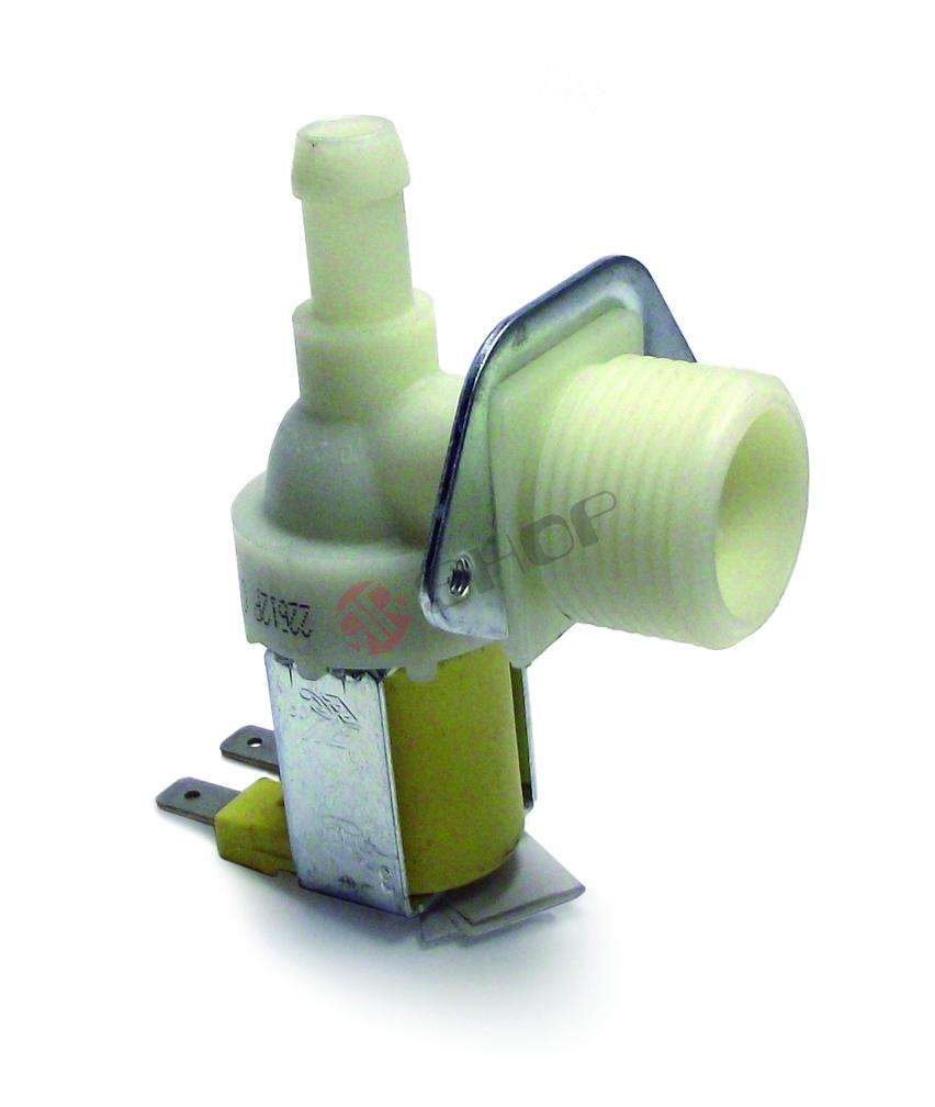Ventil 1-cestný 90° 24V AC 3/4-10 magnetický