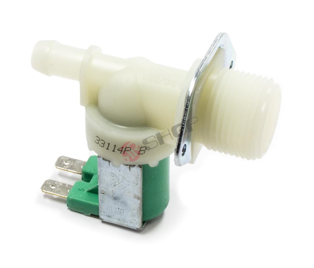 Ventil 1-cestný 180° 24V DC 3/4-10 magnetický
