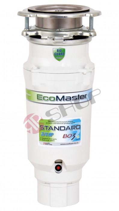 Drvič odpadu EcoMaster STANDARD EVO3