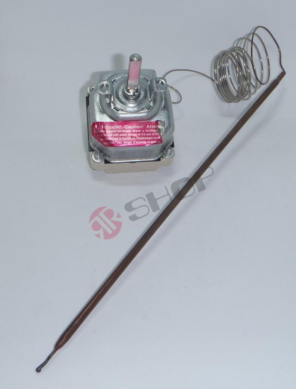 Termostat 70 - 500°C, 3-pól.