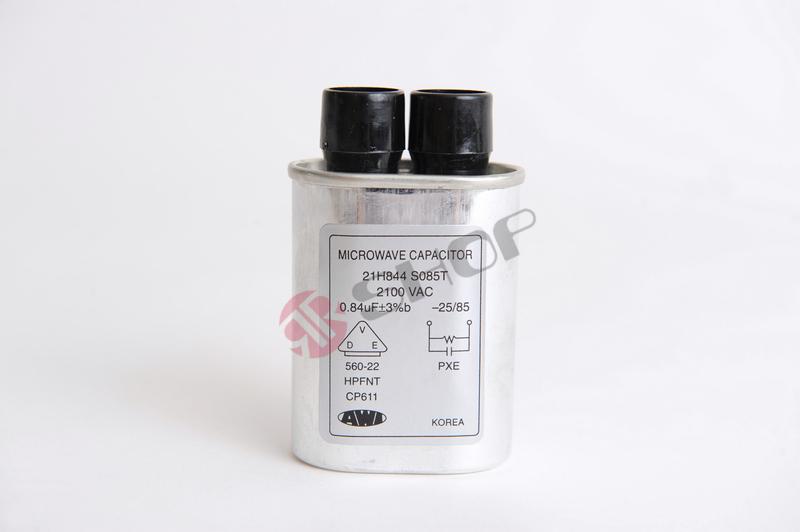 VN kondenzator 0,95 µF / 2100V