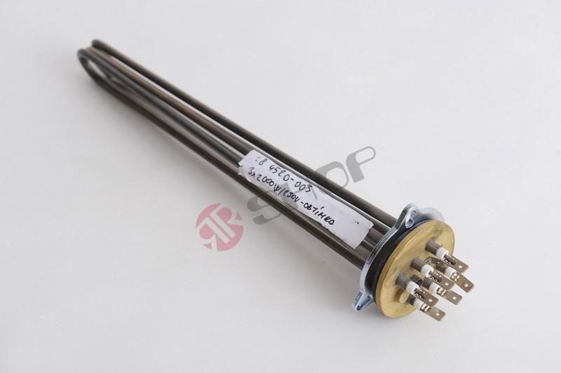 Teleso 3x2000W/230V s objímkou pre čidlo