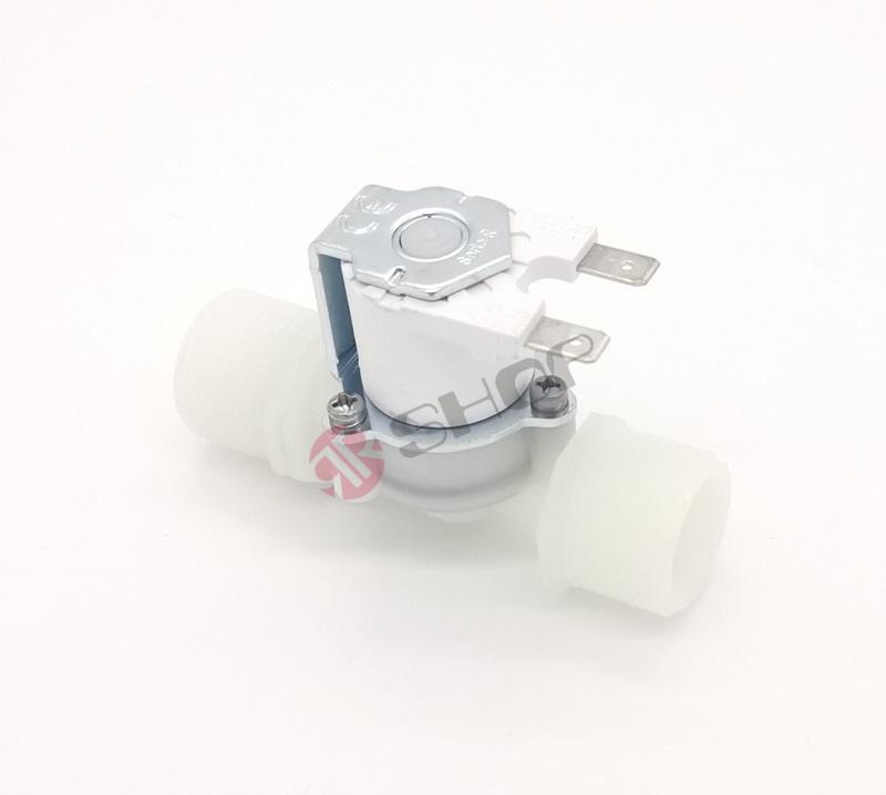 Ventil 1-cestný 180° 230V 3/4x3/4"