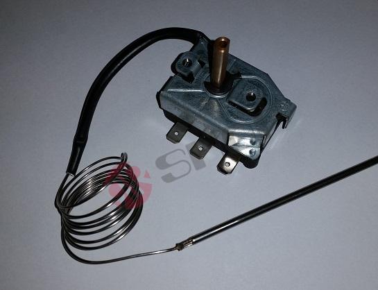 Termostat 50 - 190°C, 3 kontakty