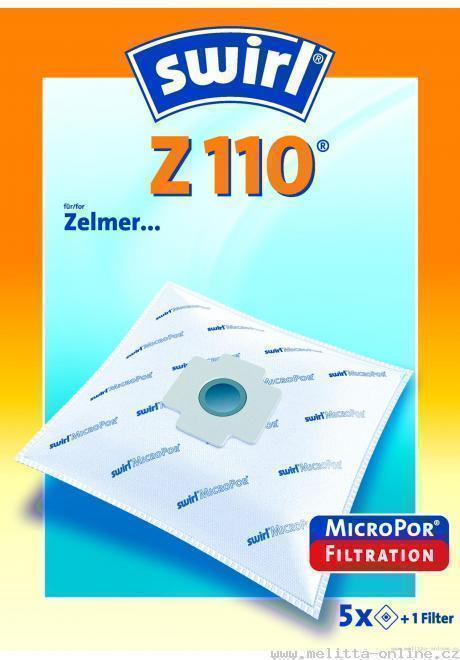 Swirl vrecká do vysavača Z 110/5 MicroPor