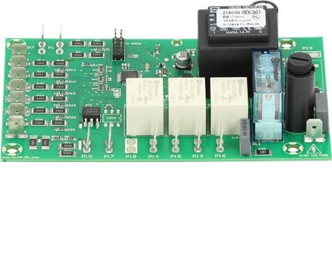 Elektronika pre varné kotly