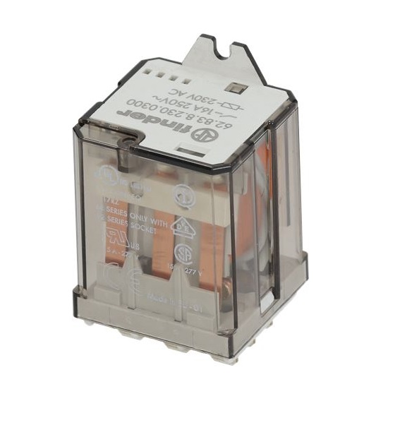 Relé pre krájače zeleniny